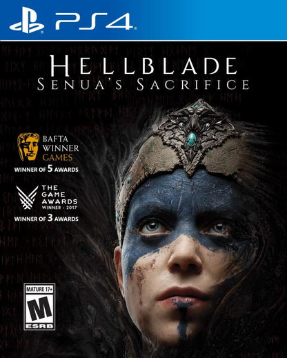 Hellblade: Senua's Sacrifice (Playstation 4)