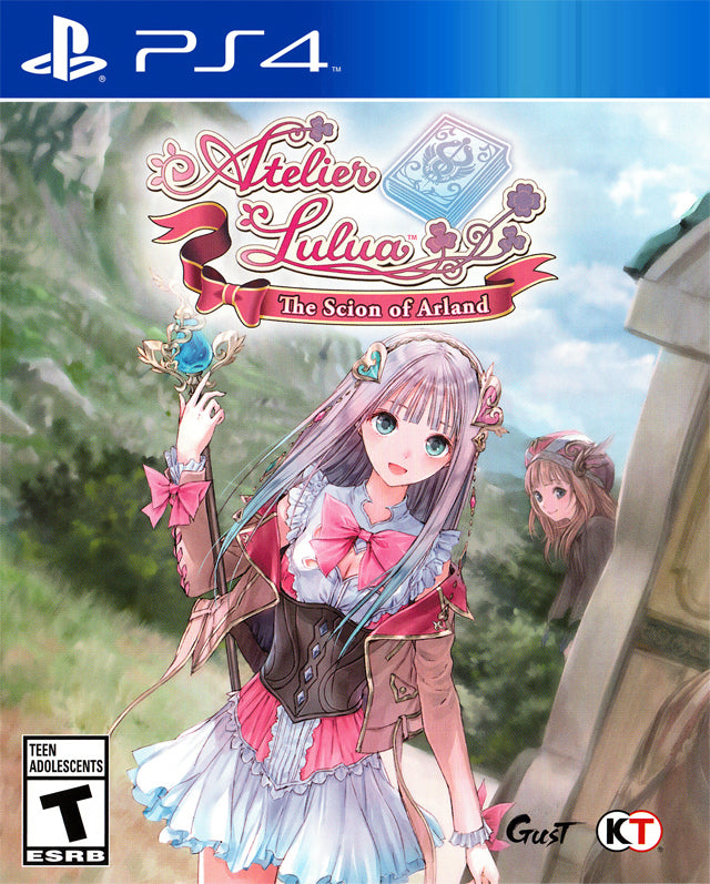 Atelier Lulua: The Scion of Arland (PlayStation 4)