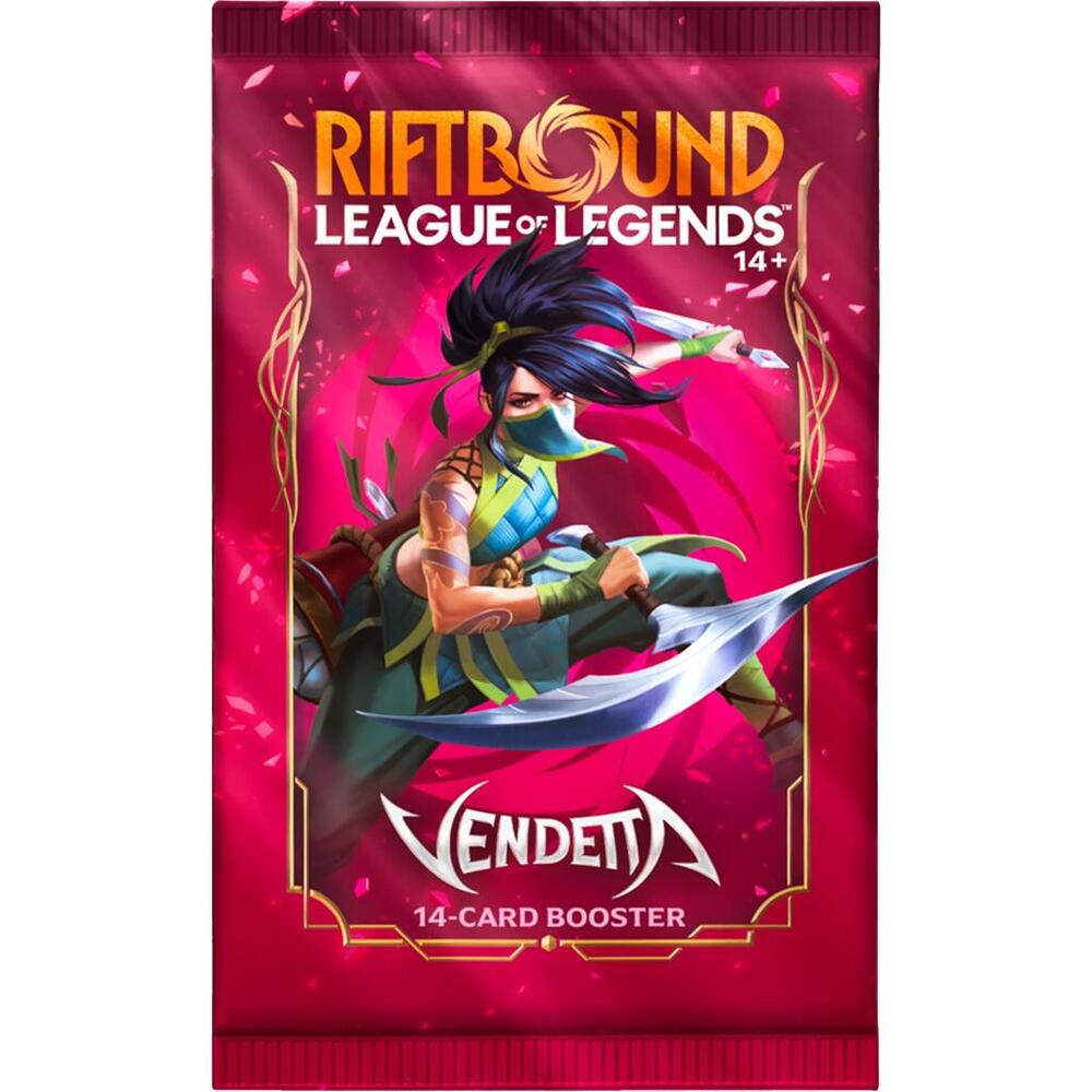 Riftbound: Vendetta Booster Pack (TCG)