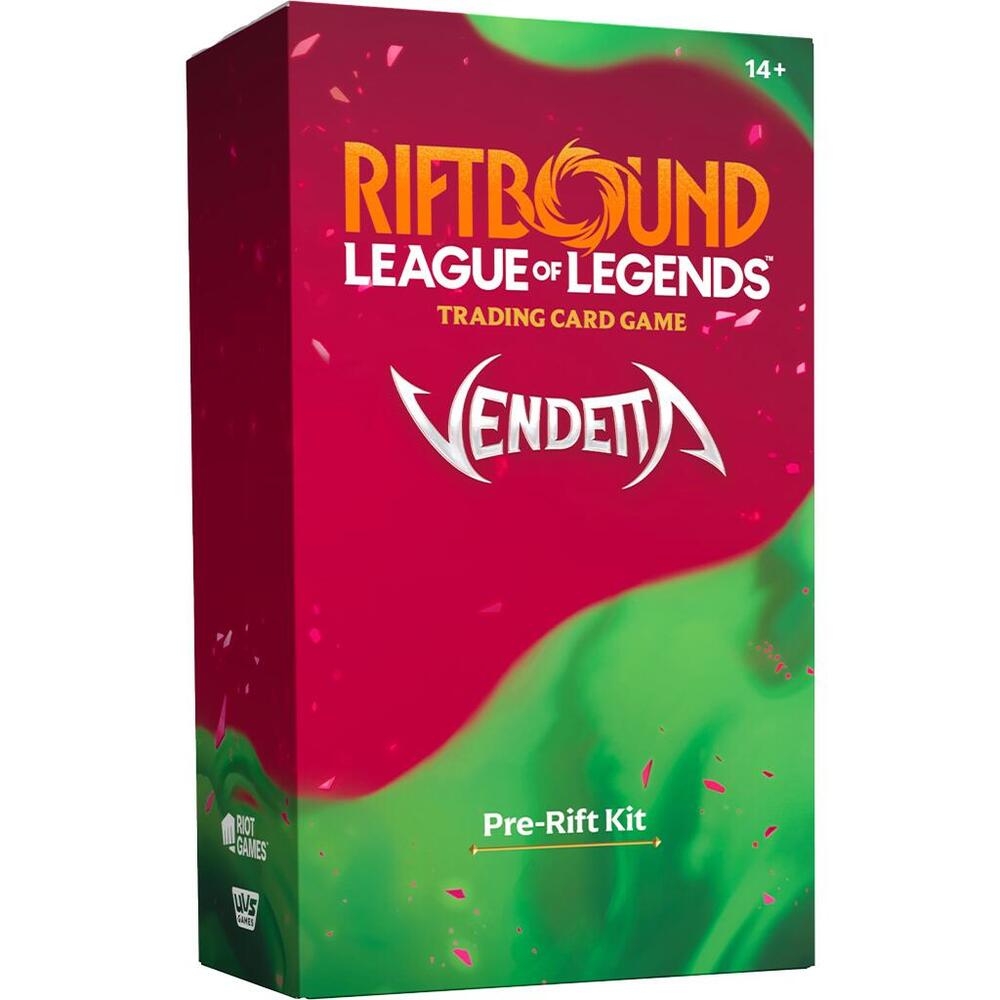 Riftbound: Vendetta Pre-Rift Player Pack (TCG)