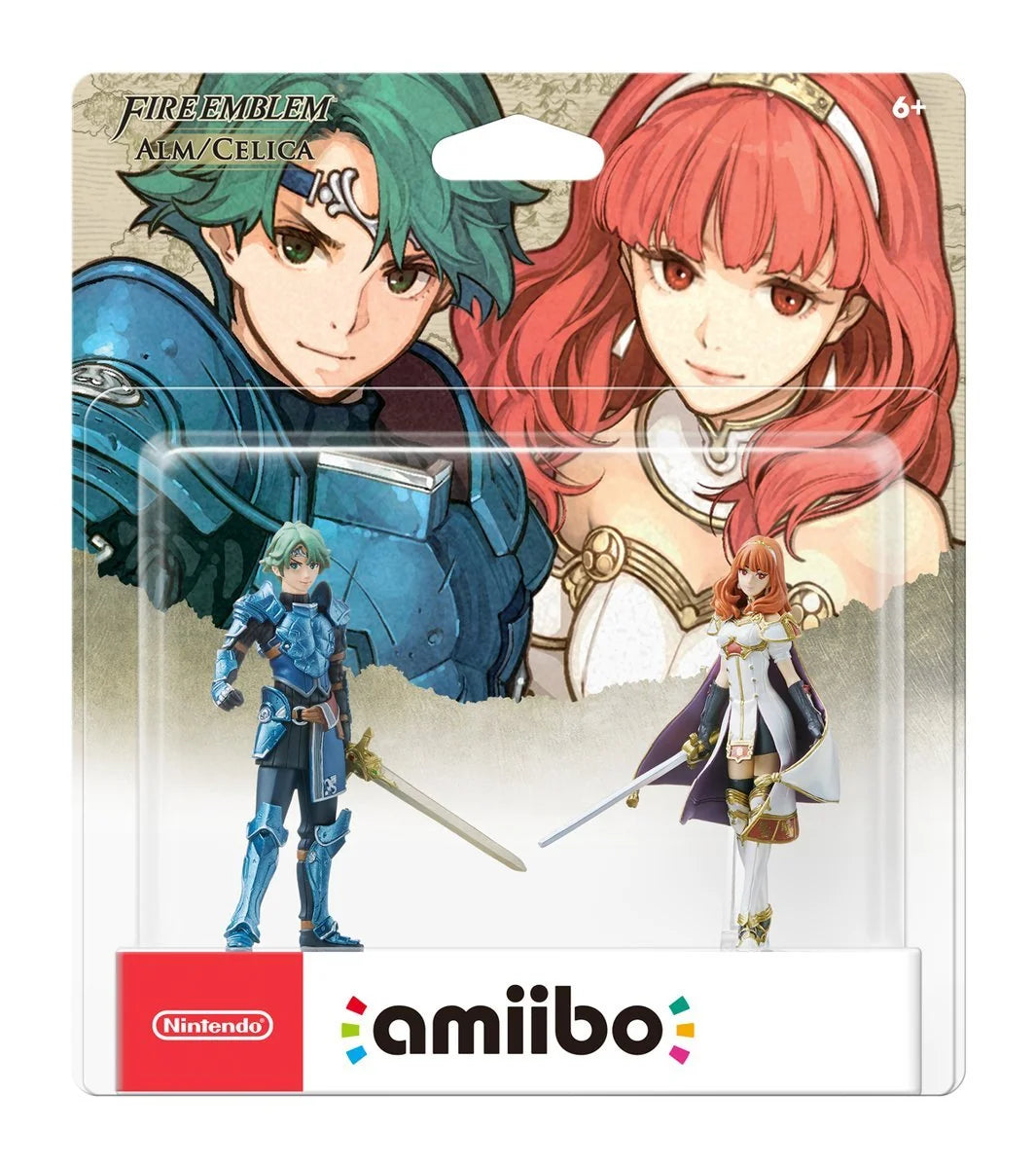 Alm/Celica Amiibo Double Pack: Fire Emblem (Nintendo 3DS)