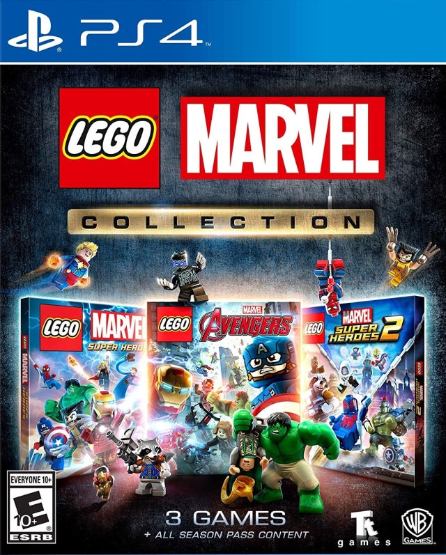 Colección LEGO Marvel (Playstation 4)