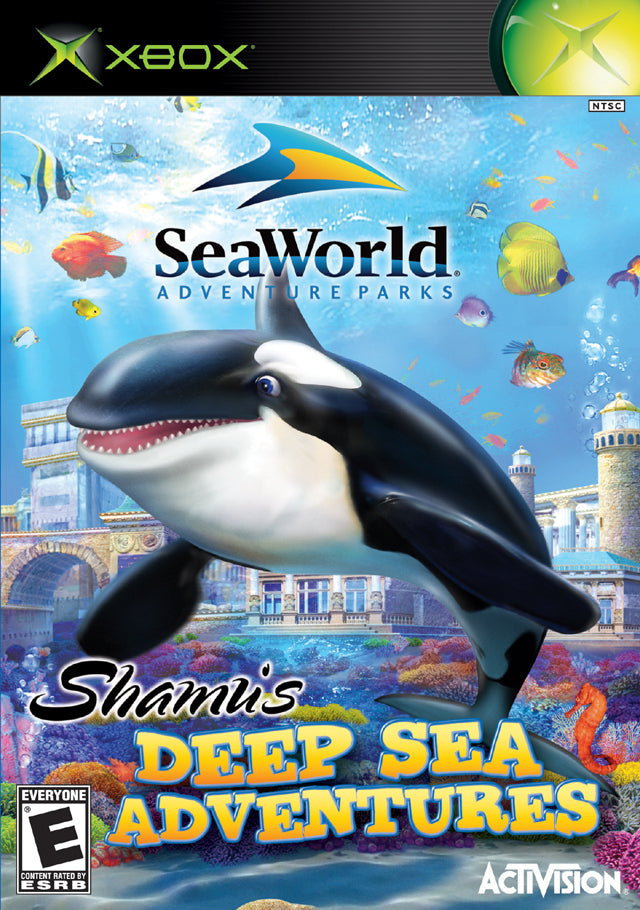 La aventura en aguas profundas de Shamu (Xbox)