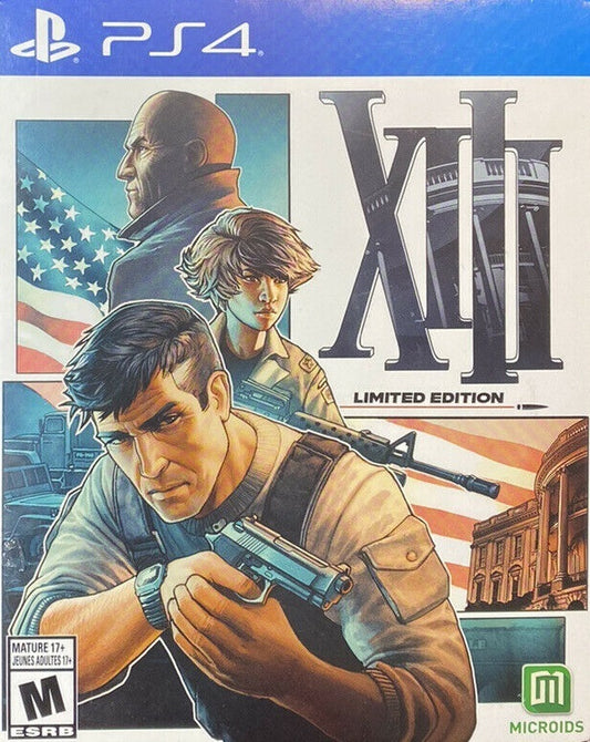 XIII (Remake) (Limited Edition) (Playstation 4)