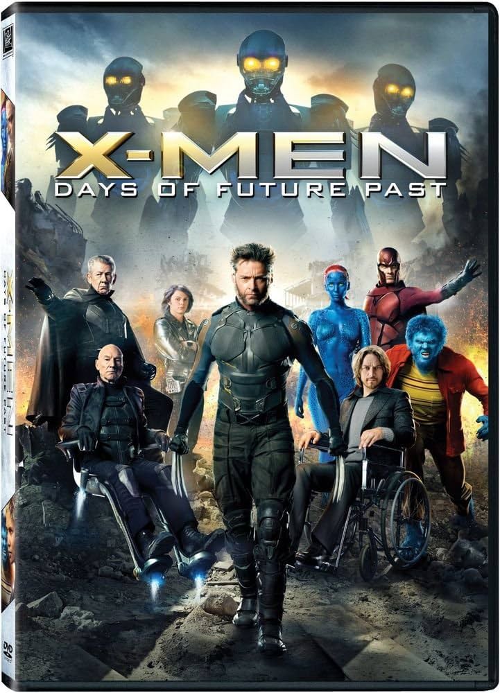 X-Men: Days of Future Past (DVD) (Pre-Owned)