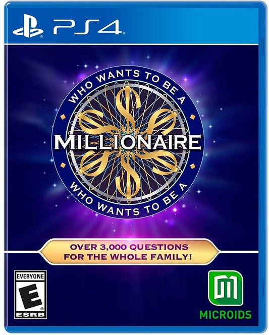Who Wants To Be A Millionaire (Playstation 4)