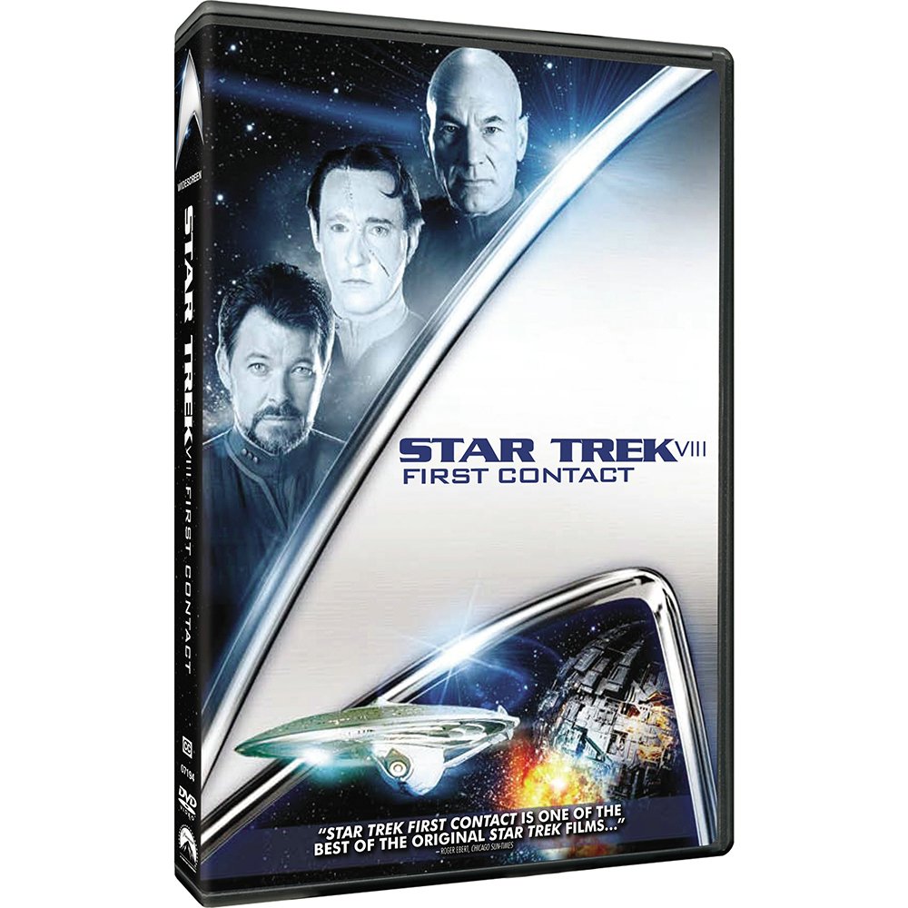 Star Trek: First Contact Widescreen (DVD) (Pre-Owned)