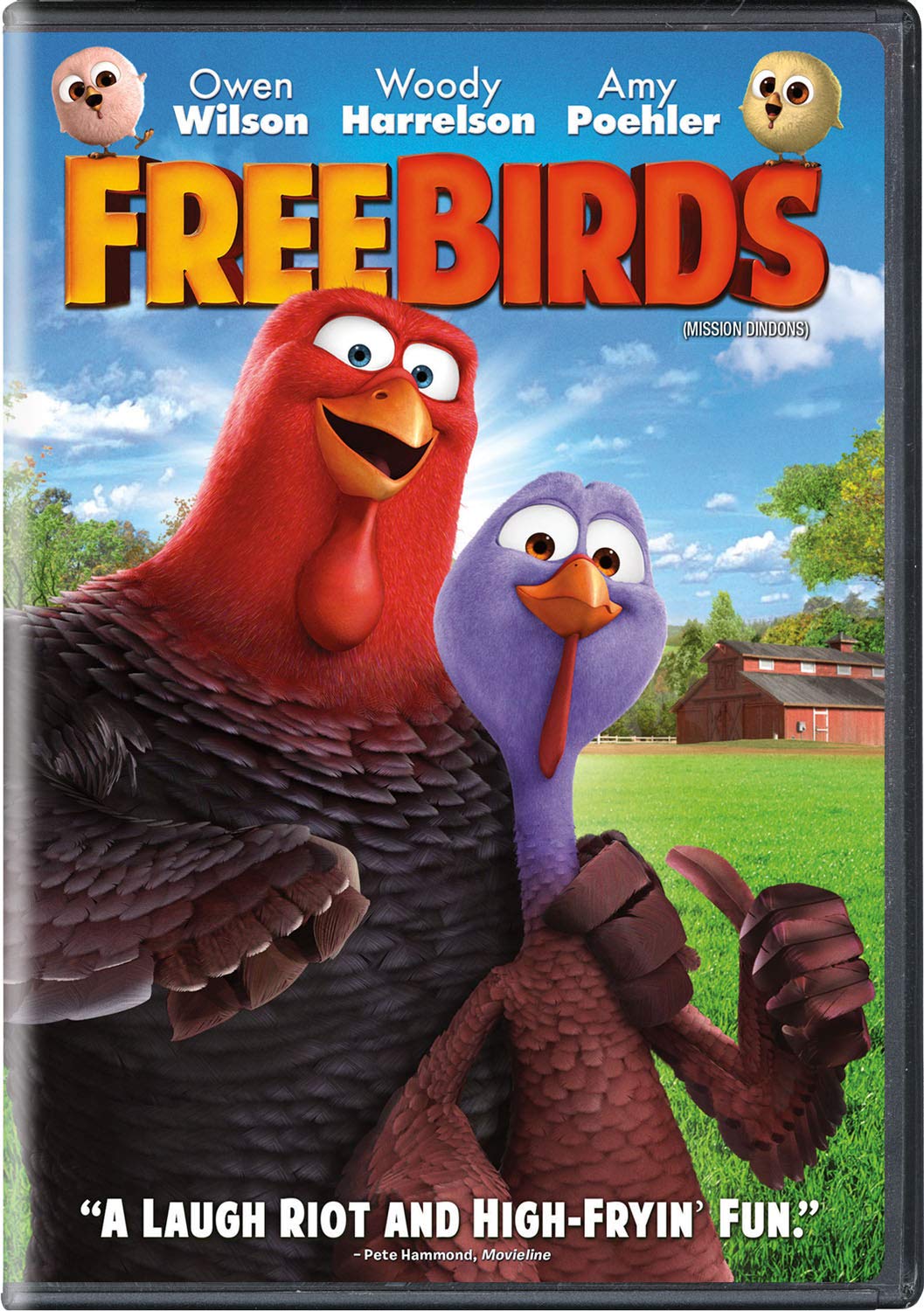 Free Birds Widescreen (DVD) (Pre-Owned)