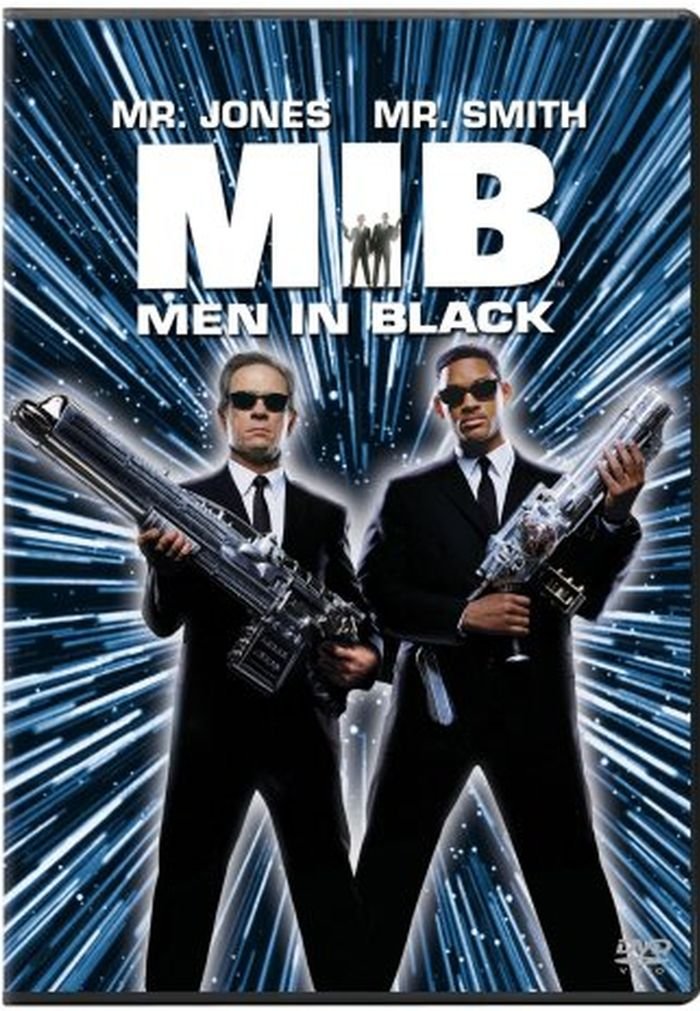 Men In Black Widescreen (DVD) (Pre-Owned)