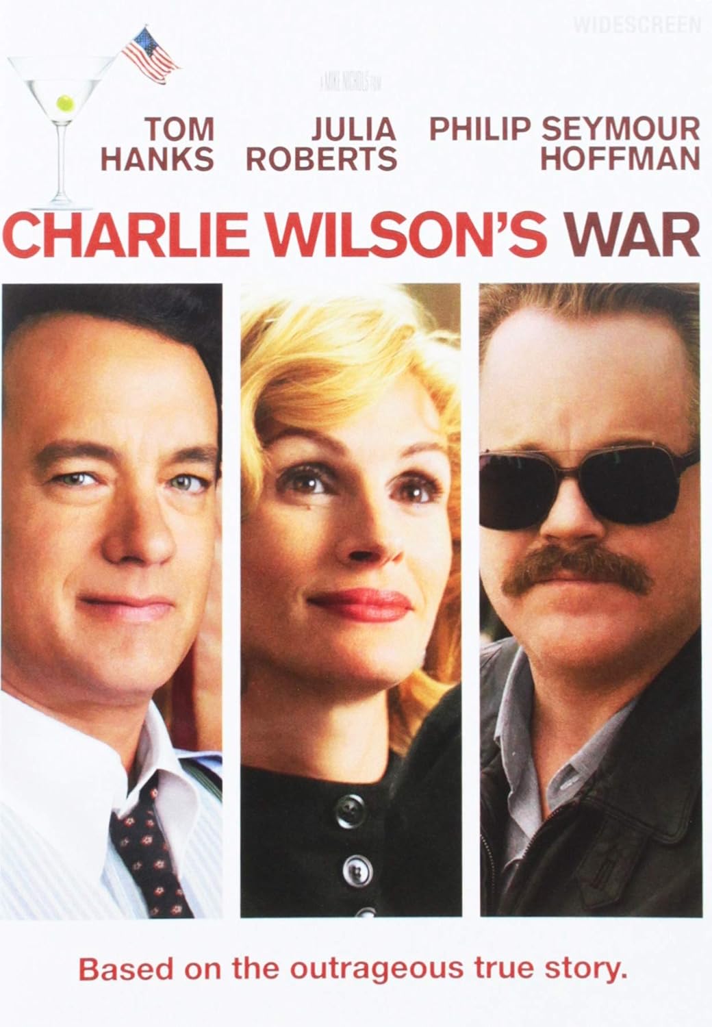 Charlie Wilson's War Widescreen (DVD) (Pre-Owned)
