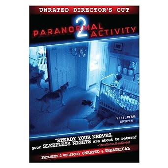 Paranormal Activity 2 Widescreen (DVD) (Pre-Owned)