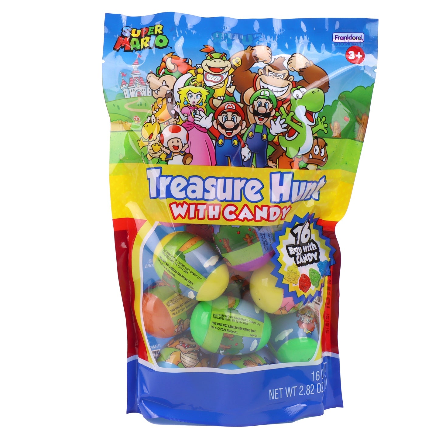 Treasure Hunt Multipack w/ Candy - Super Mario (Toys)