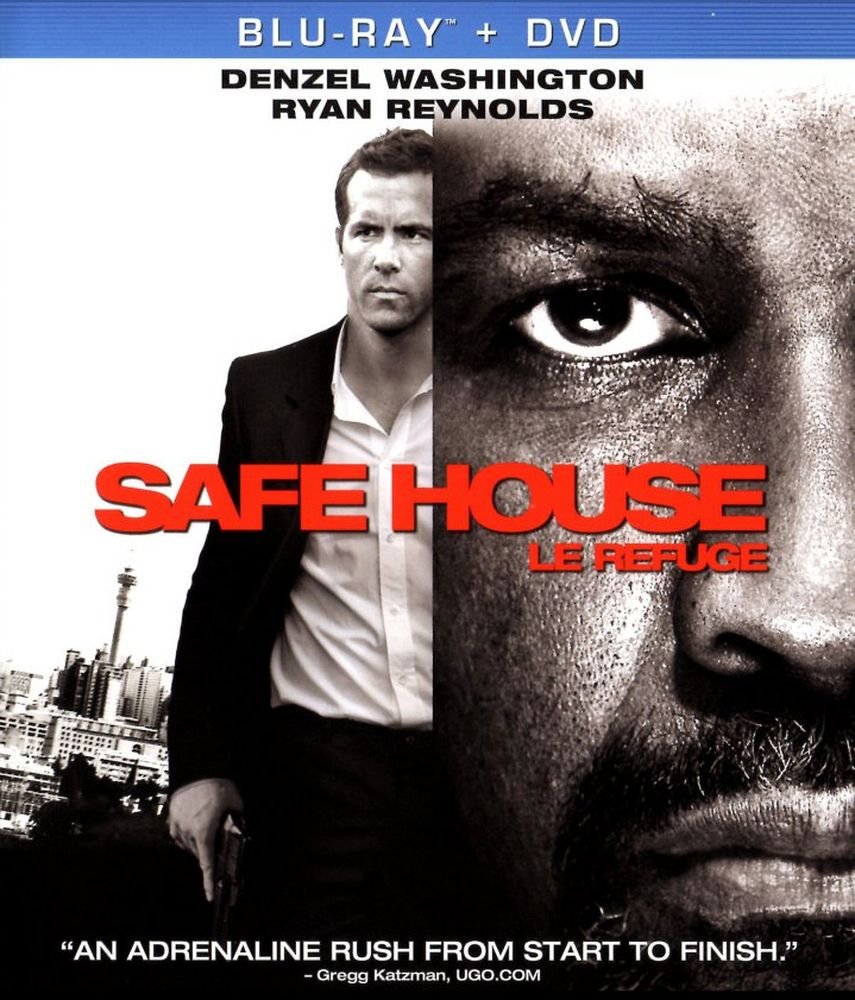 Safe House Widescreen (BLU-RAY + DVD) (Pre-Owned)