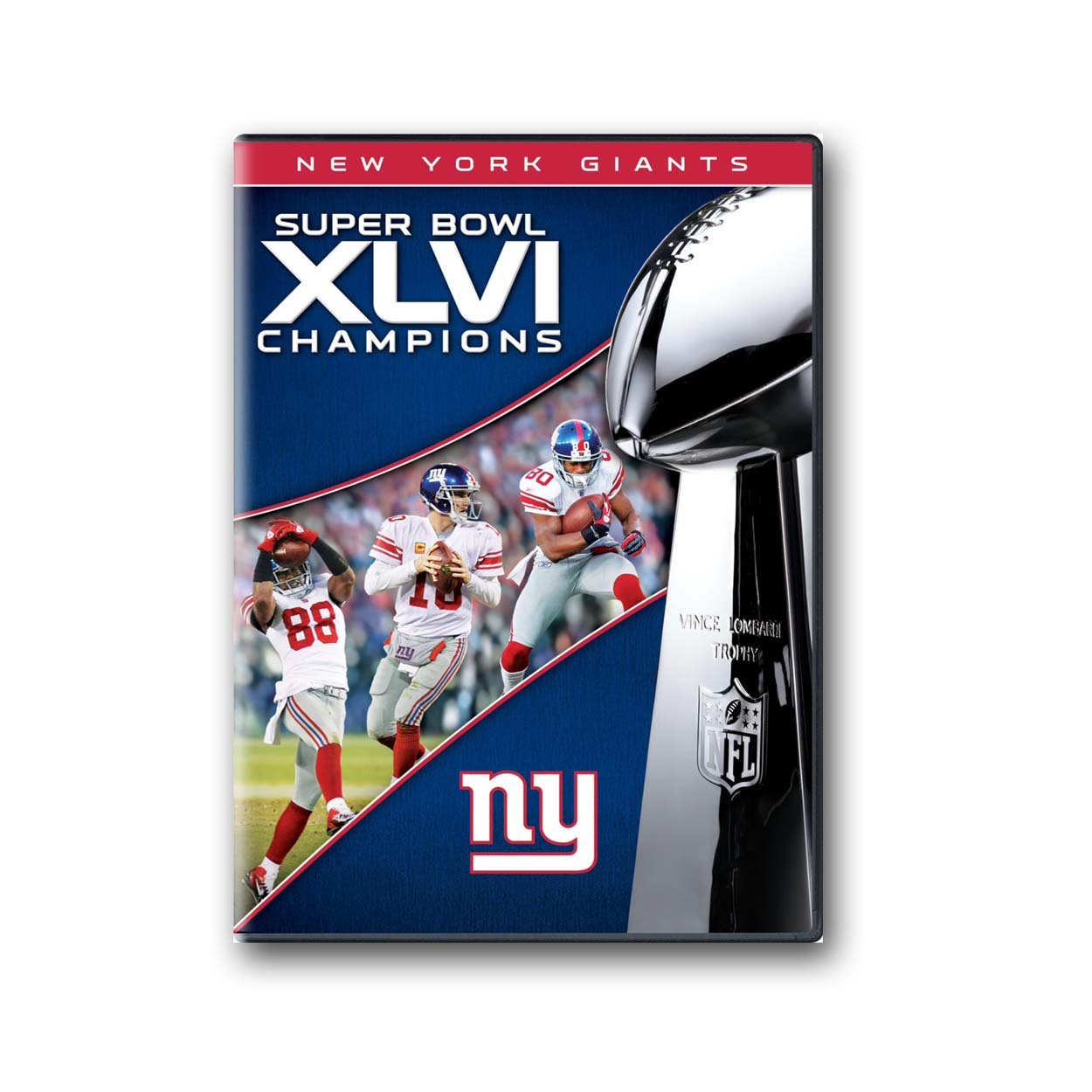 NFL Super Bowl XLVI Champions: 2011 New York Giants Widescreen (DVD) (Pre-Owned)
