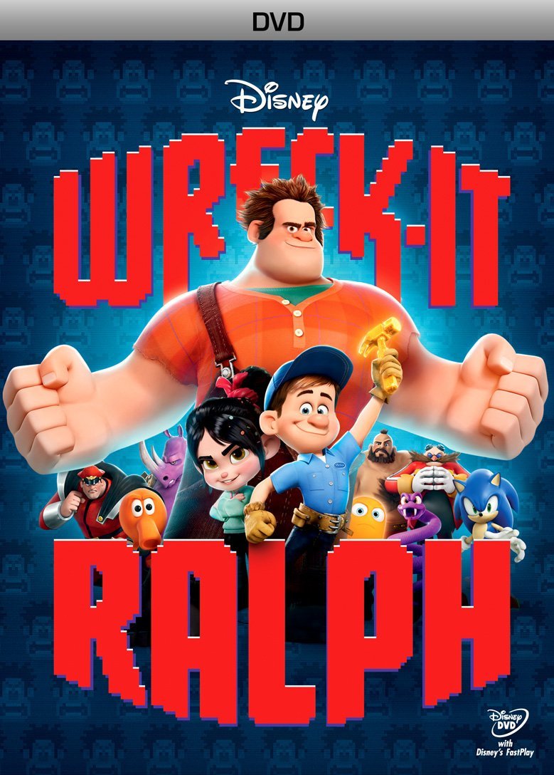 Wreck-It Ralph Widescreen (DVD) (Pre-Owned)
