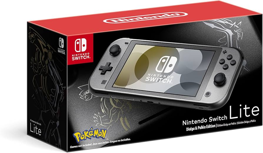 Nintendo Switch Lite Dialga and Palkia Edition (Nintendo Switch)