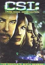 CSI: Crime Scene Investigation: Season Six Widescreen (DVD) (Pre-Owned)