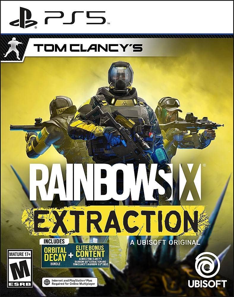 Tom Clancy's Rainbow Six Extraction (PlayStation 5)