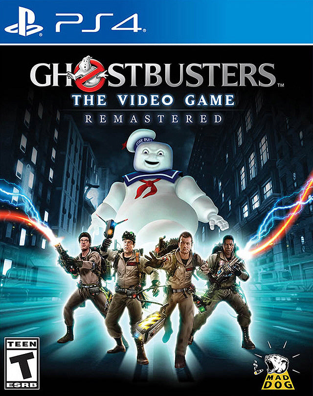 Cazafantasmas: El videojuego remasterizado (Playstation 4)