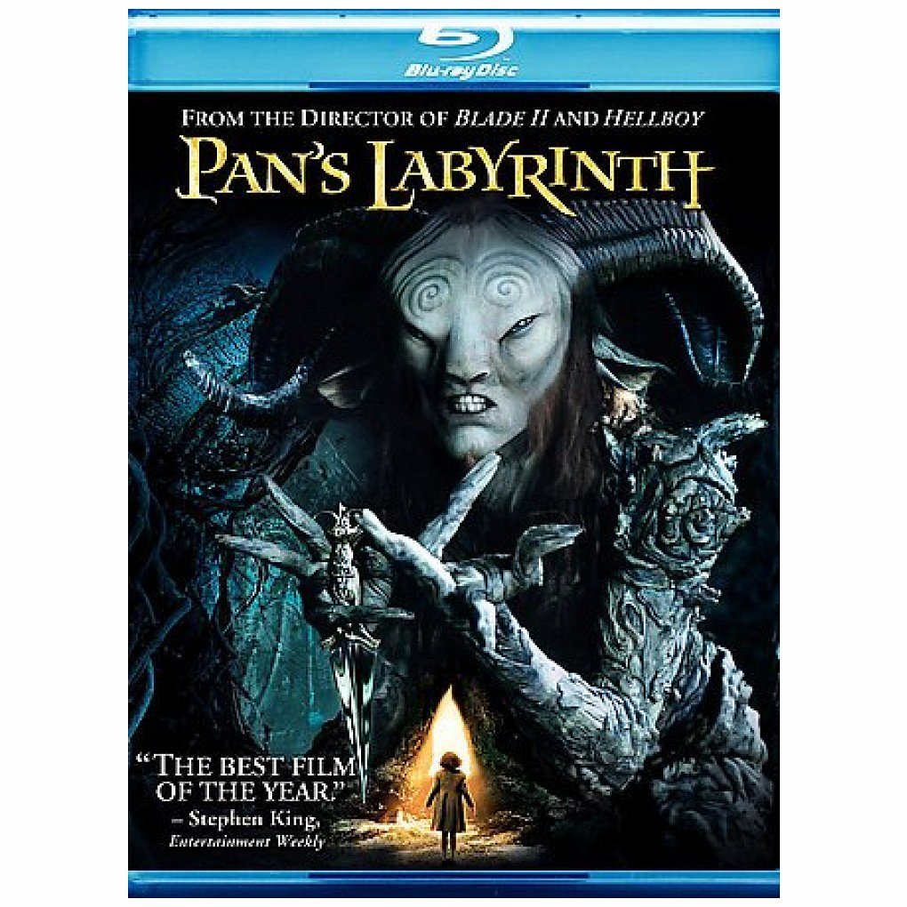 Pan's Labyrinth Widescreen (BLU-RAY) (Pre-Owned)