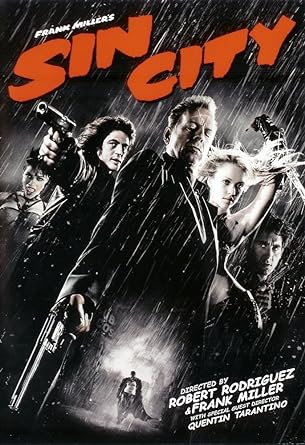 Sin City Widescreen (DVD) (Pre-Owned)