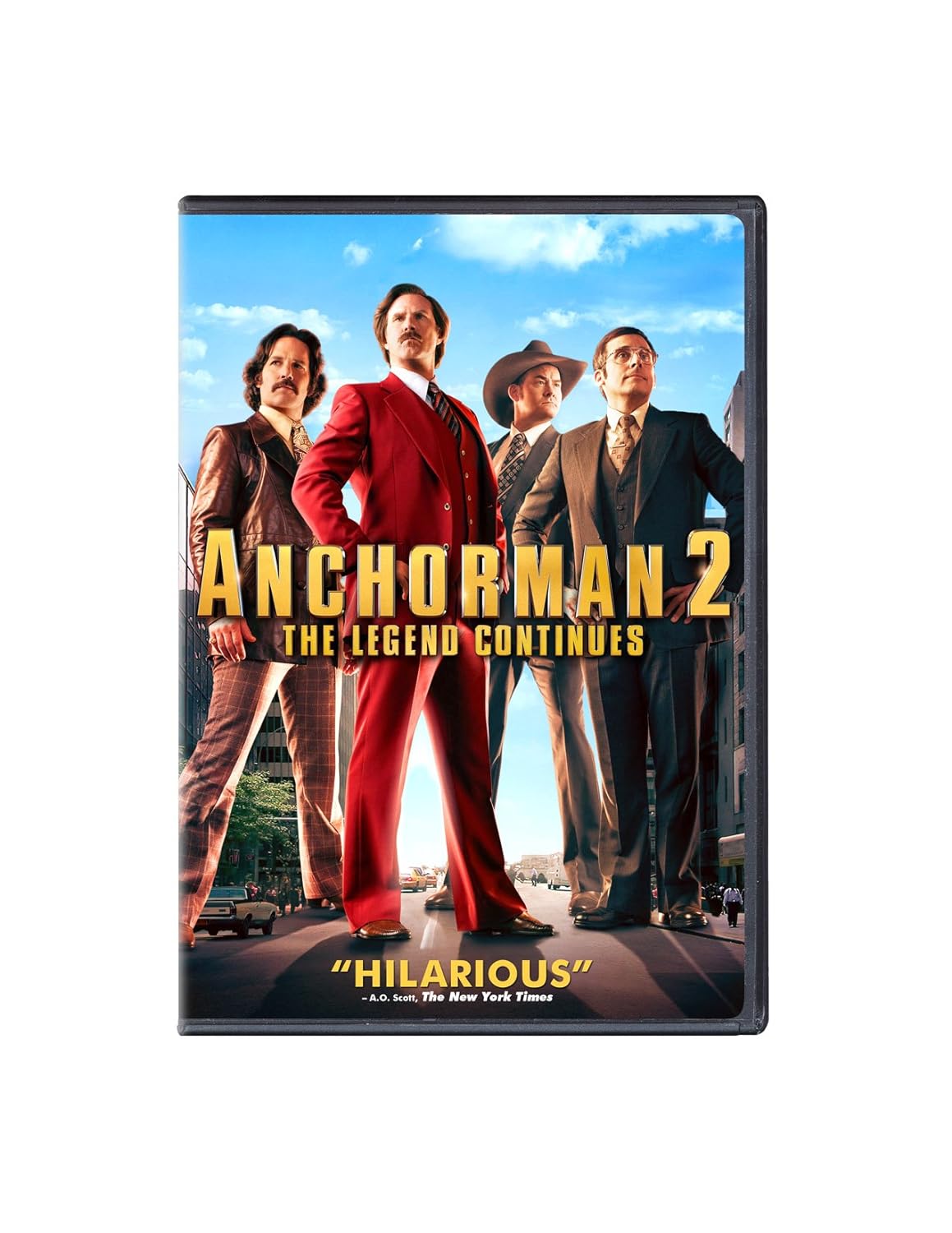 Anchorman 2: The Legend Continues (DVD) (Pre-Owned)