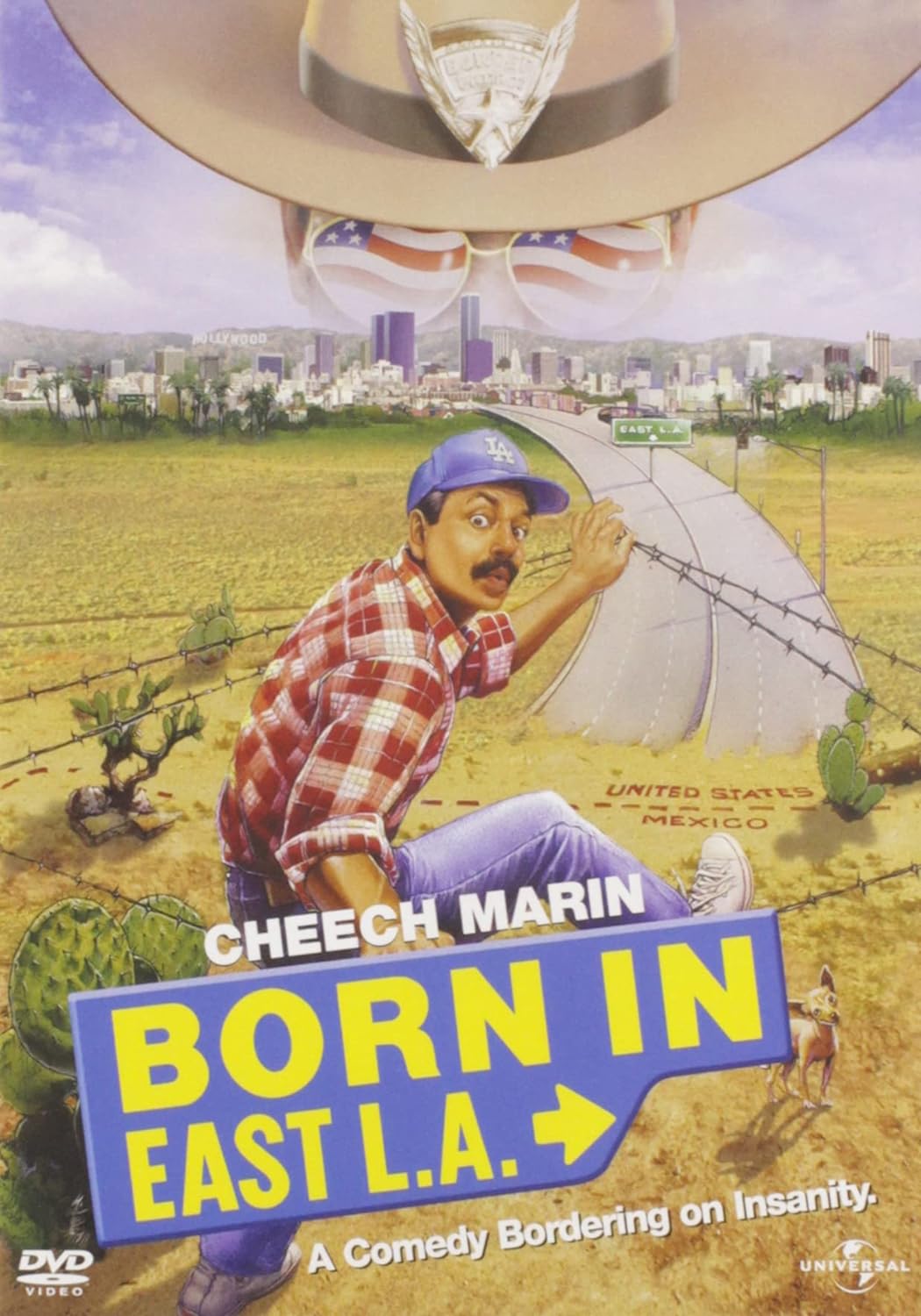 Born in East L.A. Widescreen (DVD) (Pre-Owned)