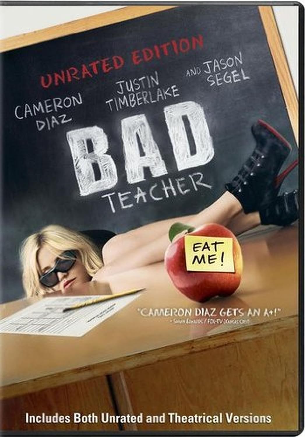 Bad Teacher Unrated Edition Widescreen (DVD)