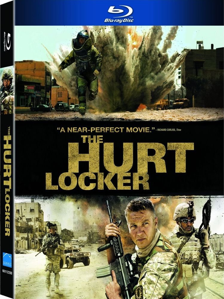 The Hurt Locker Widescreen (BLU-RAY) (Pre-Owned)