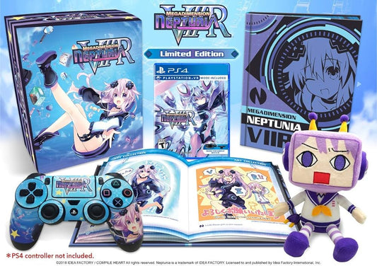 Megadimension Neptunia VIIR Limited Edition (Playstation 4)