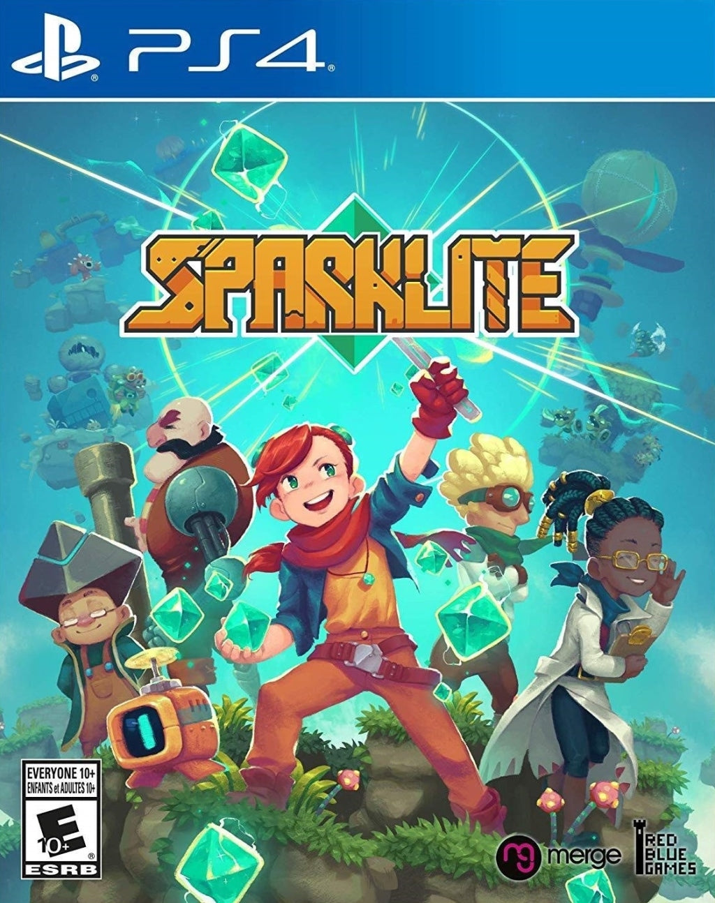 Sparklite (PlayStation 4)