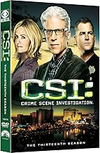 CSI: Crime Scene Investigation: Season 13 Widescreen (DVD) (Pre-Owned)