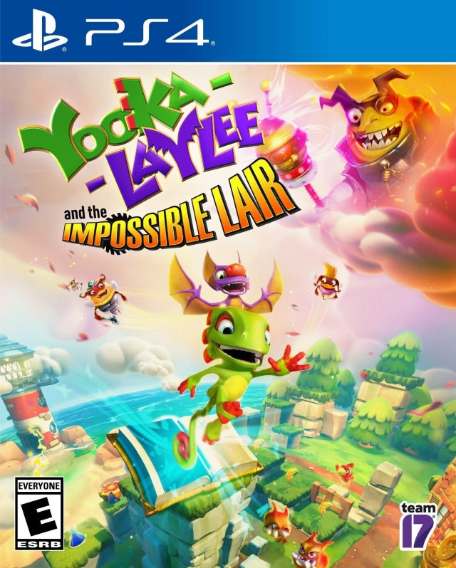Yooka-Laylee and the Impossible Lair (PlayStation 4)