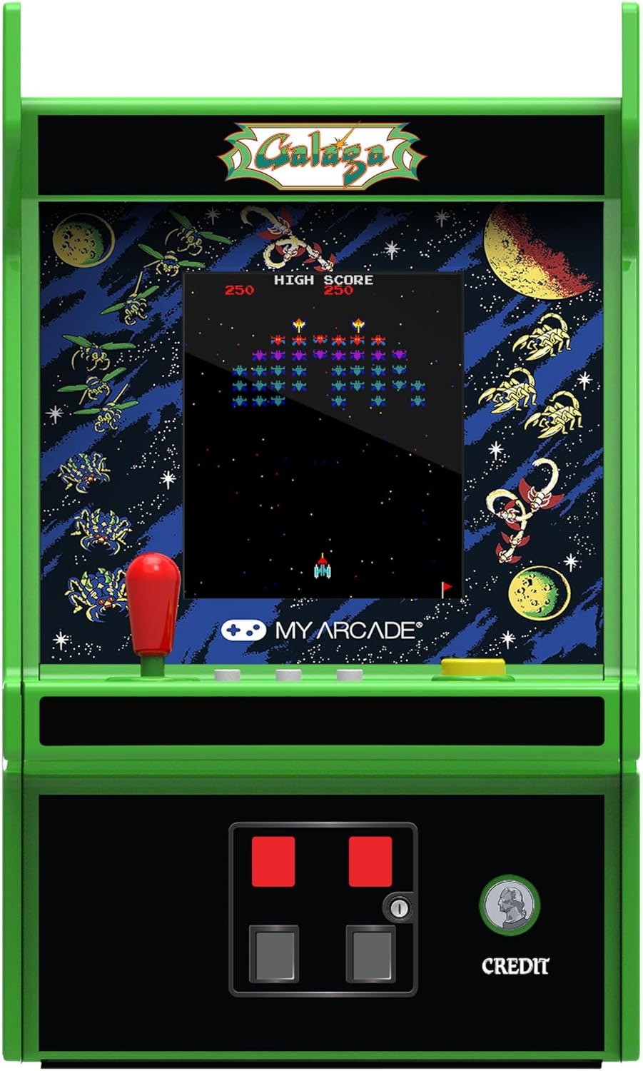 My Arcade - Galaga/ Galaxian Micro Player Pro Portable Retro Arcade (Toys)