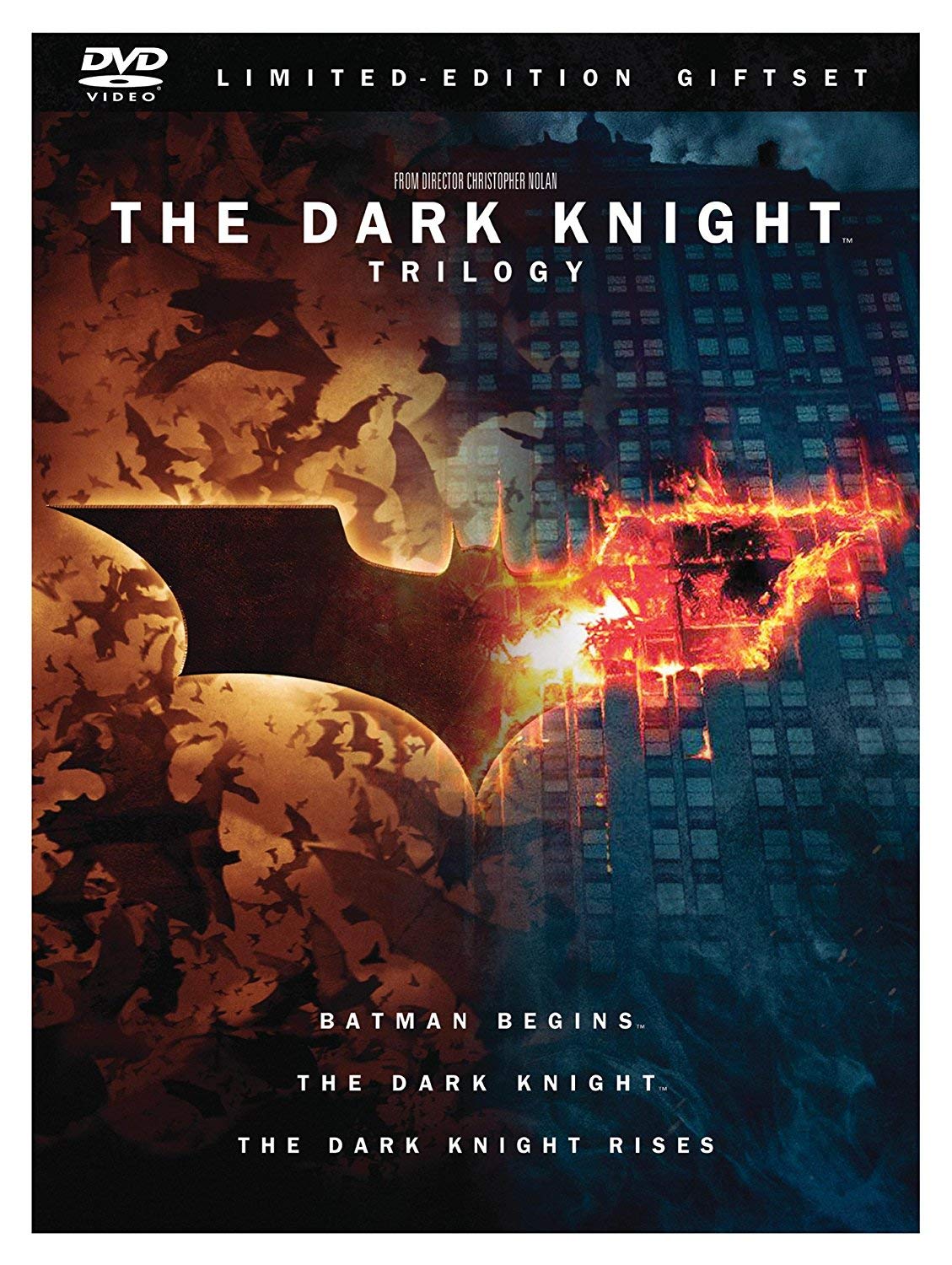 The Dark Knight Trilogy (Limited Edition) (Collection) Widescreen (DVD) (Pre-Owned)