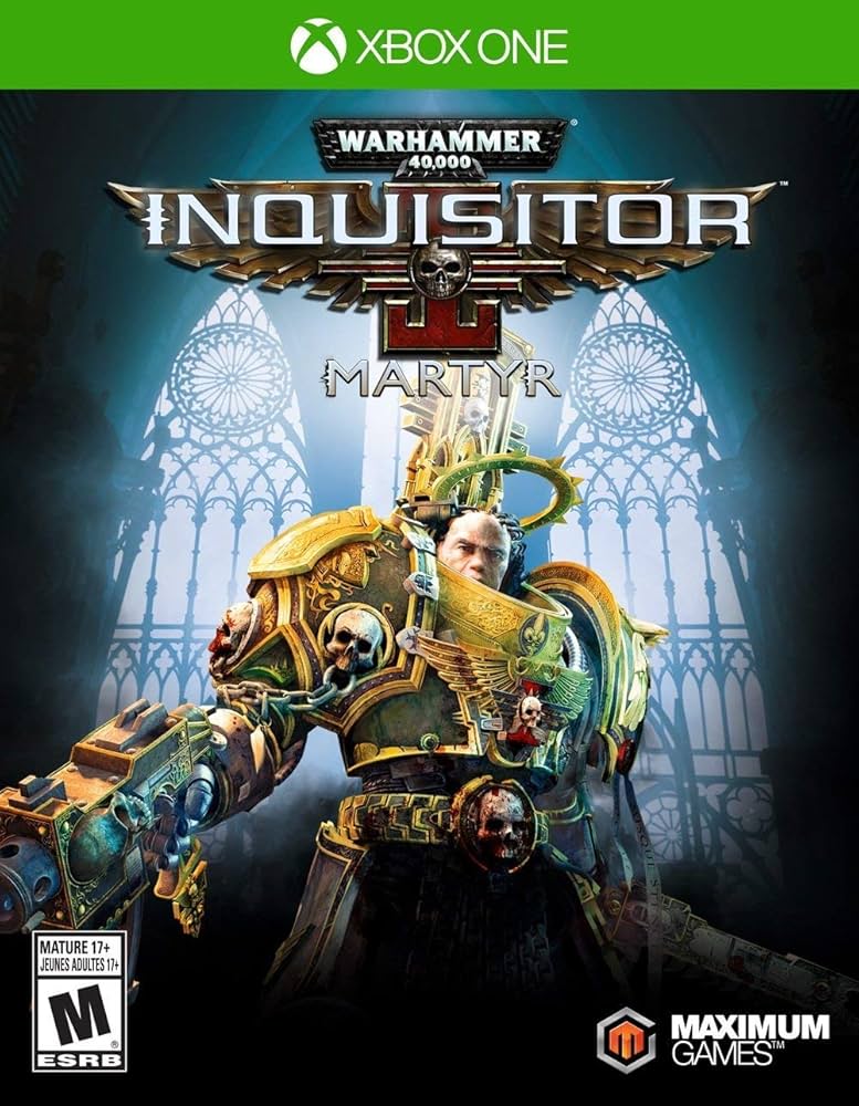 Warhammer 40,000: Inquisitor - Martyr (Xbox One)