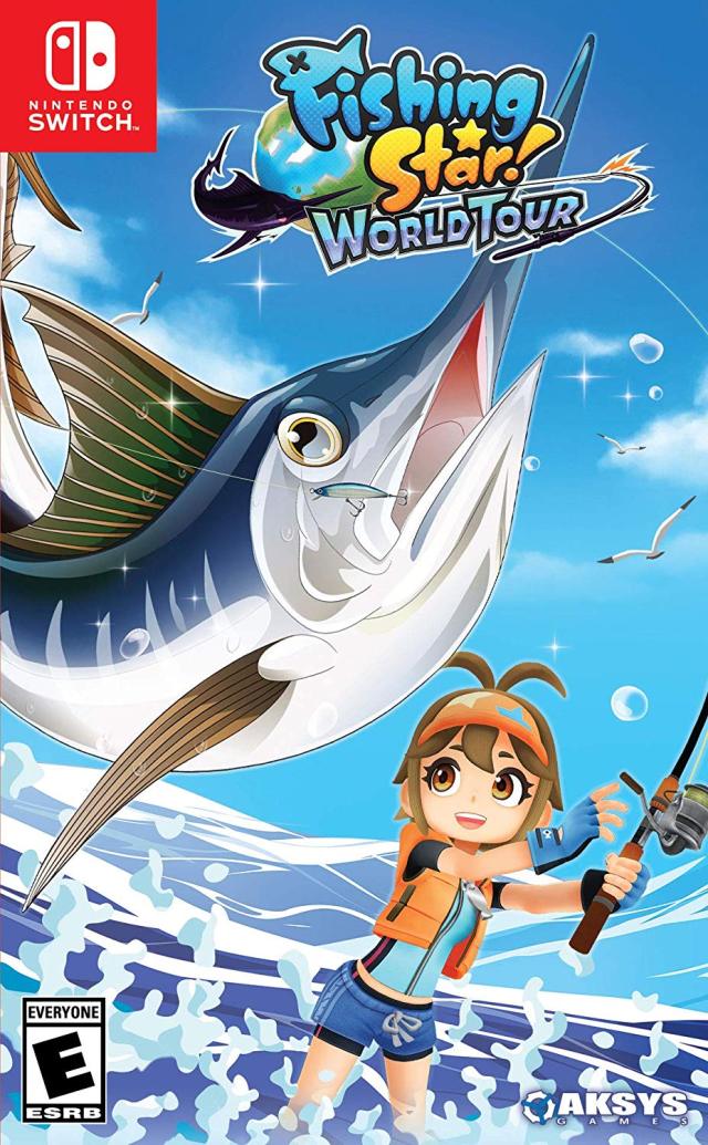 Gira mundial de Fishing Star (Nintendo Switch)