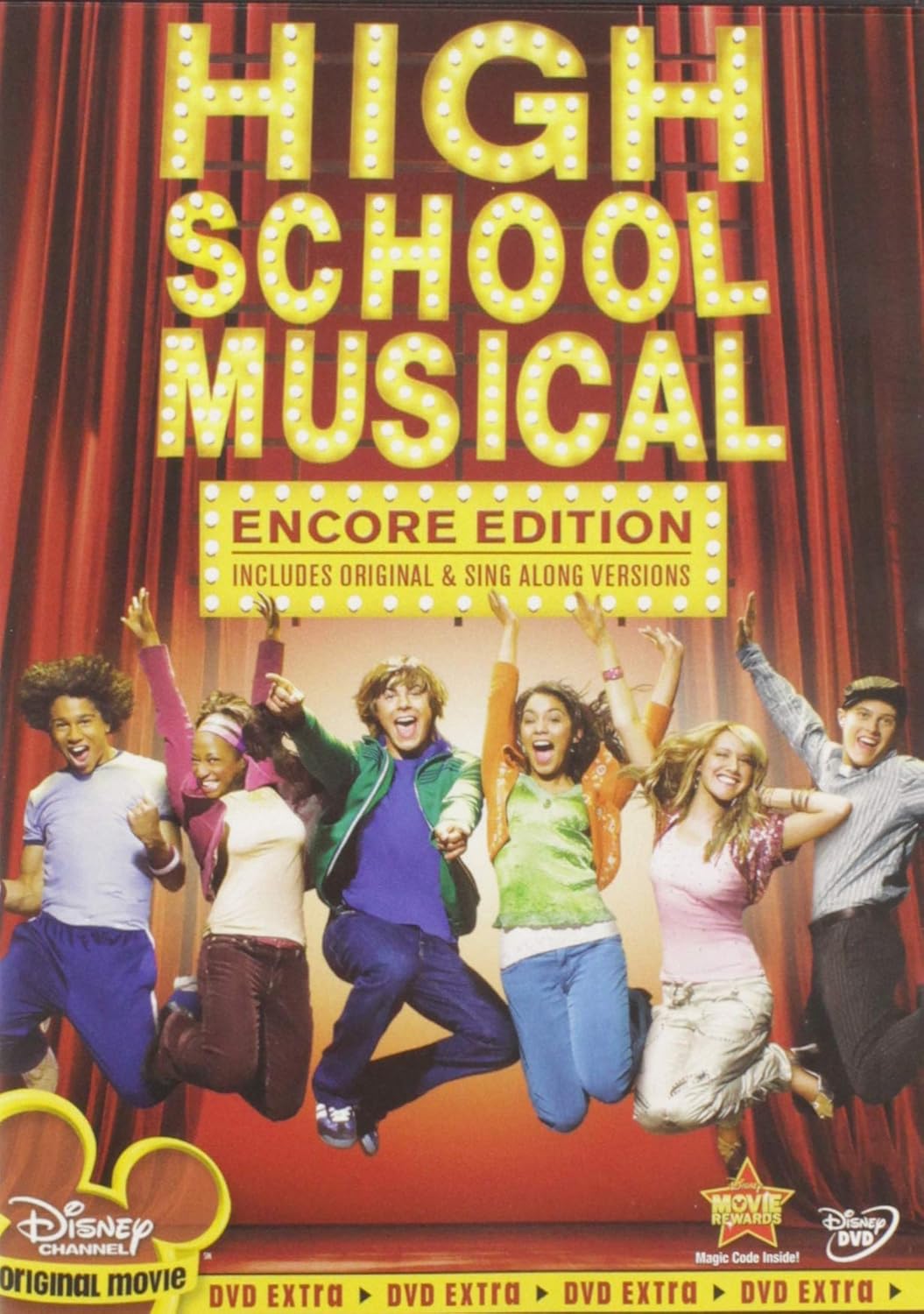 High School Musical (Encore Edition) Full Screen (DVD) (Pre-Owned)