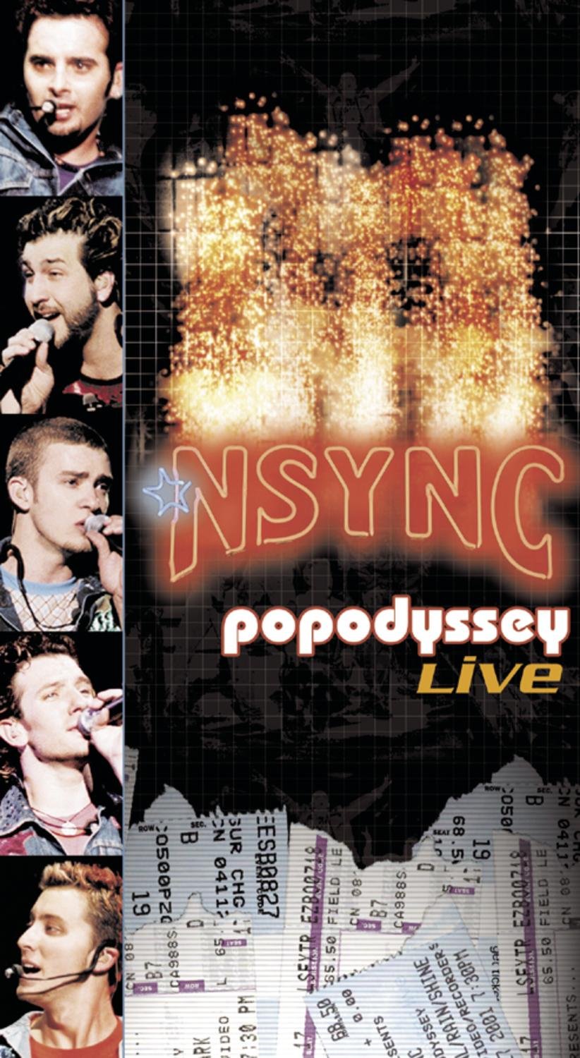 N Sync: PopOdyssey Live (DVD) (Pre-Owned)