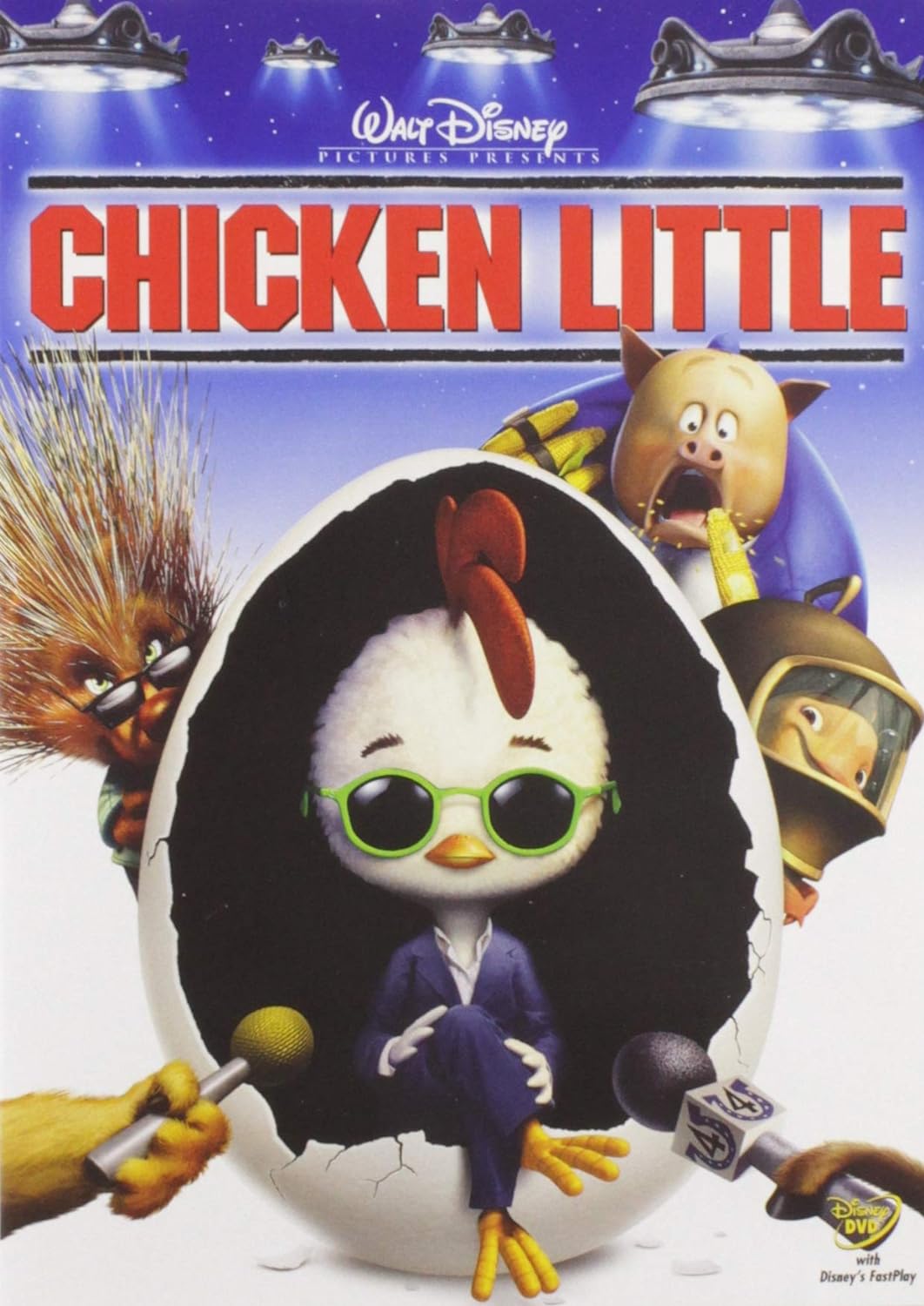 Chicken Little Widescreen (DVD) (Pre-Owned)