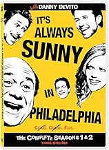 It's Always Sunny in Philadelphia: Seasons 1 & 2 Full Frame (DVD) (Pre-Owned)
