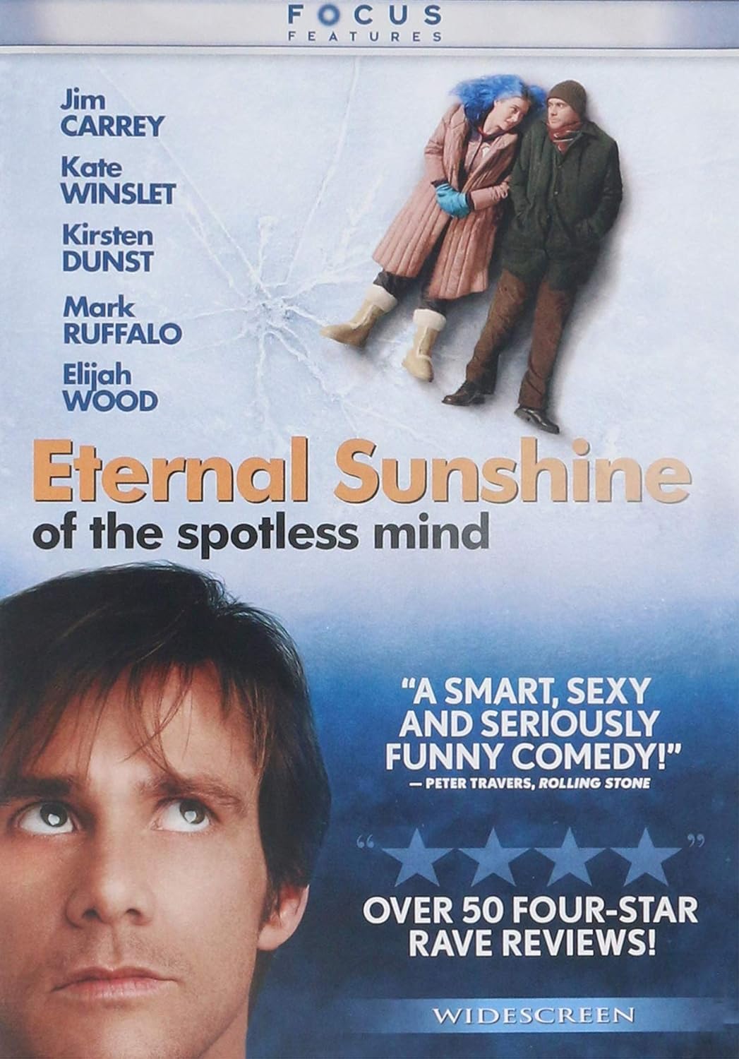 Eternal Sunshine of the Spotless Mind Widescreen (DVD) (Pre-Owned)