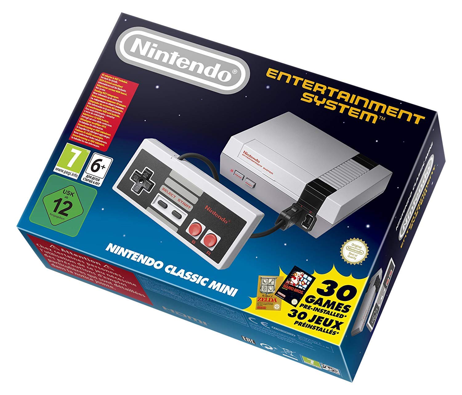 Nintendo outlets super nes classic mini consoles