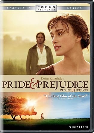 Pride & Prejudice Widescreen (DVD) (Pre-Owned)