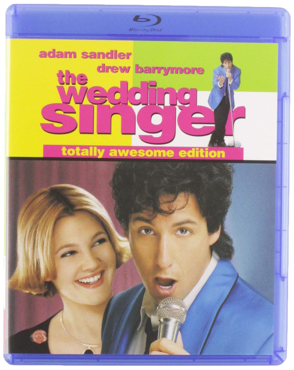 The Wedding Singer (Totally Awesome Edition) Widescreen (BLU-RAY) (Pre-Owned)