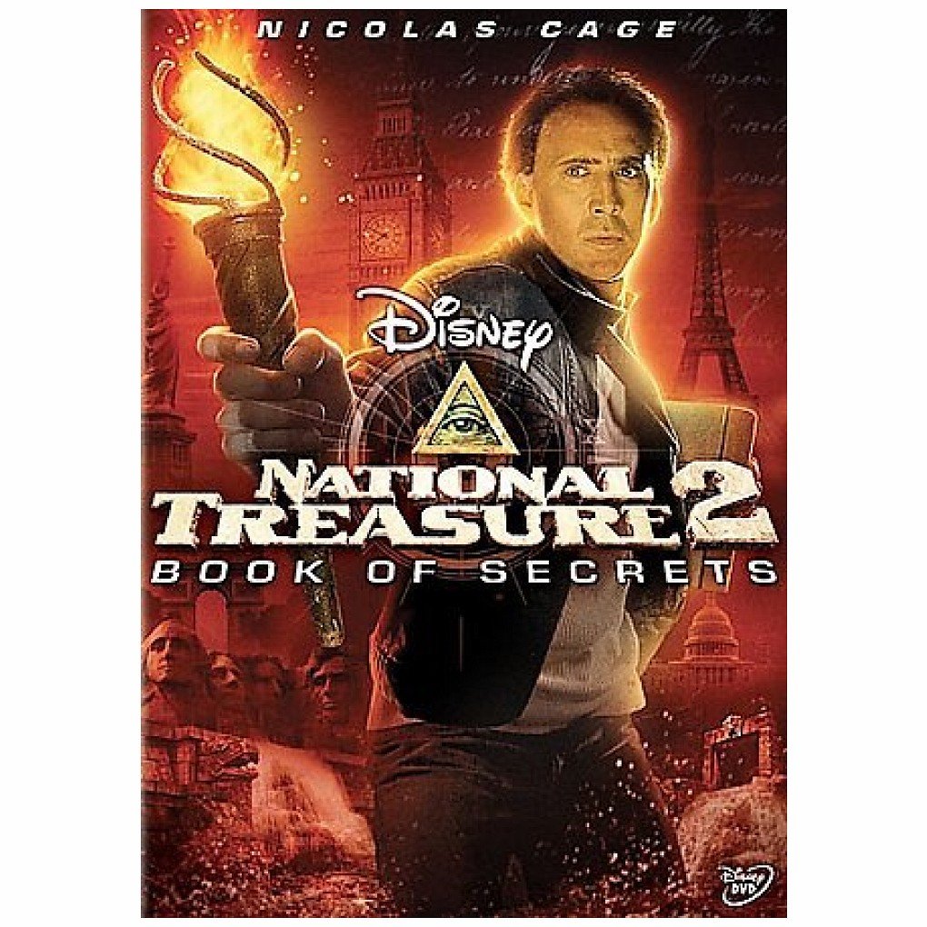 National Treasure 2: Book of Secrets Widescreen (DVD) (Pre-Owned)