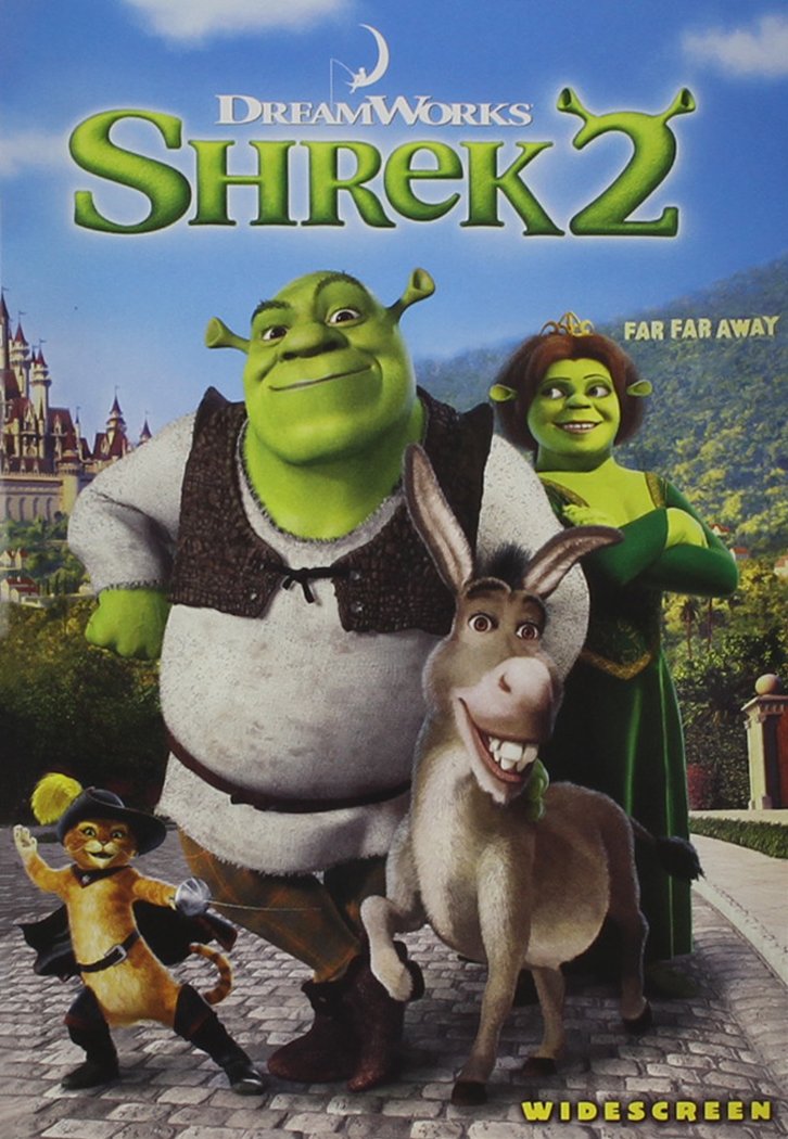 Shrek 2 Widescreen (DVD) (Pre-Owned)