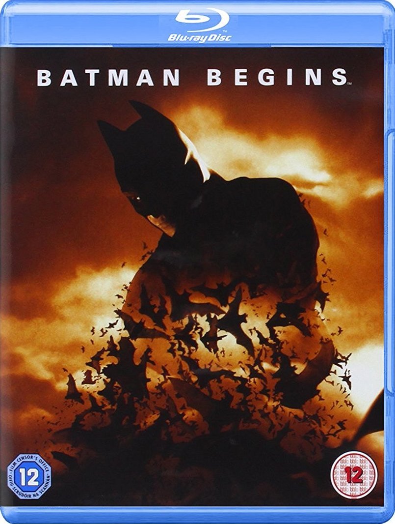 Batman Begins Widescreen (BLU-RAY) (Pre-Owned)