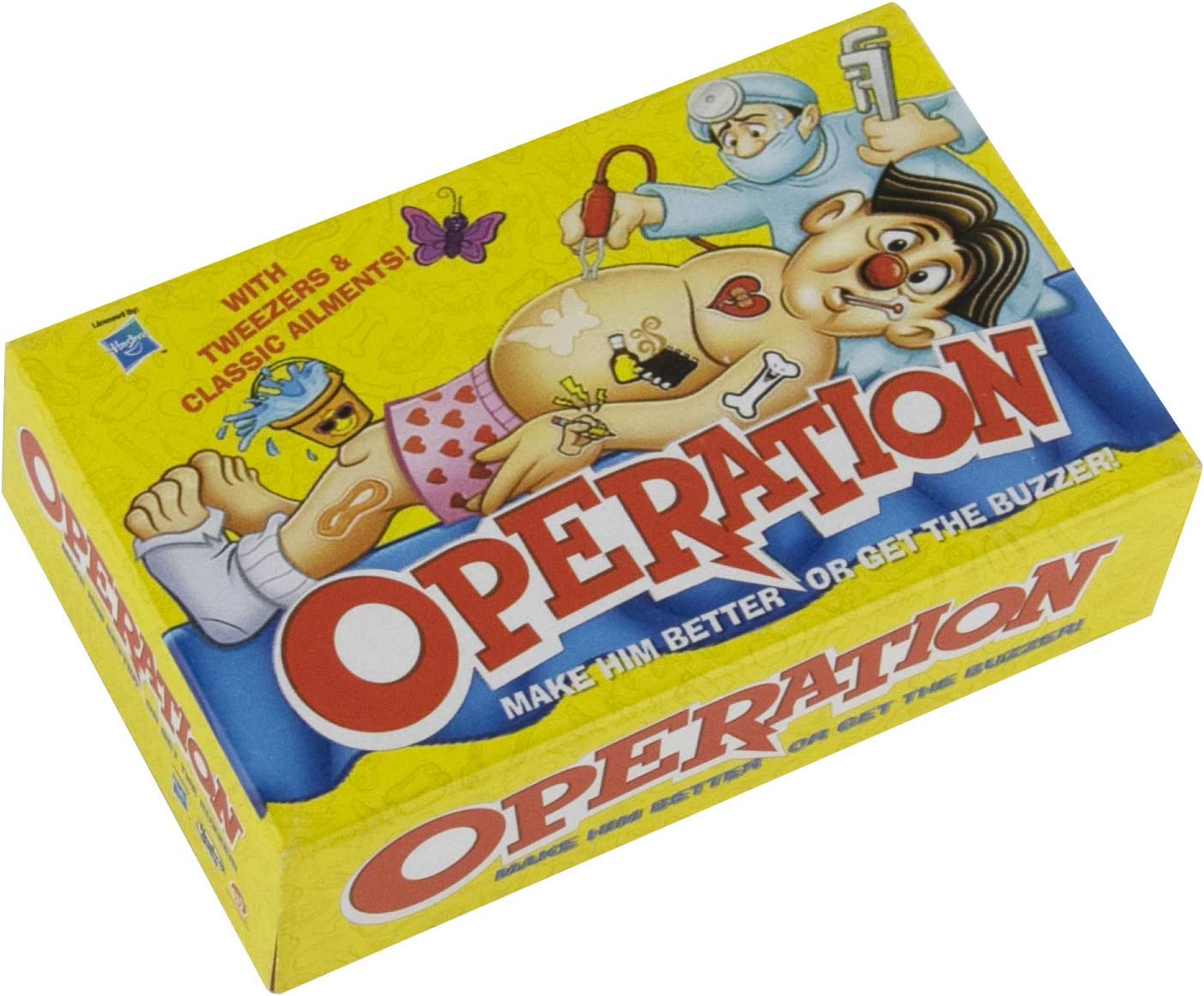 World Smallest Games - Operation (Toys)