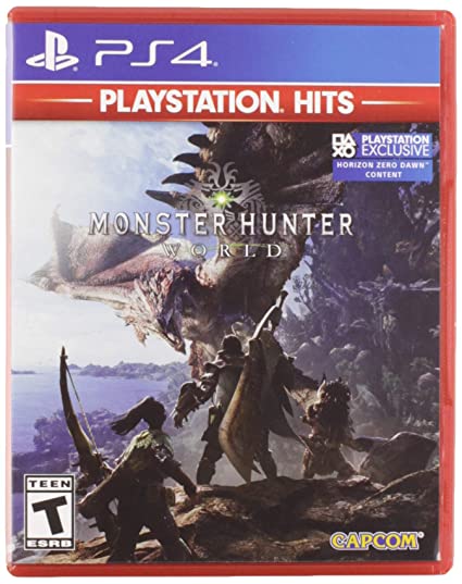 Monster Hunter World (Éxitos de Playstation) (Playstation 4)